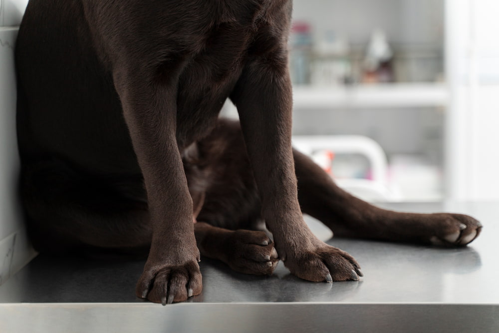 a mi perro le duele la cadera